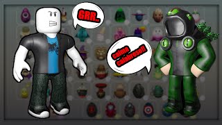 SE ACALMEM Soldados do roblox 🤣🤣 [upl. by Aihsekram]