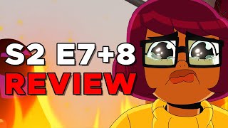 Velma Gets What She Deserves Review Season 2 Episode 7 amp 8 [upl. by Llerej]