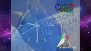 Nederland 3 klok Olympische Winterspelen 13021992 [upl. by Nois]