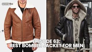 Best Bomber Jacket for Men [upl. by Munshi]