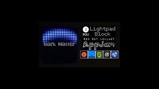 Roli Lightpad Block APP JAM  Dark Matter  iPad MPE [upl. by Pettifer]