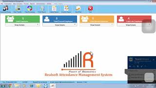 Fix Issues Realsoft Report Download Error From Realtime Biometric System [upl. by Eendys]