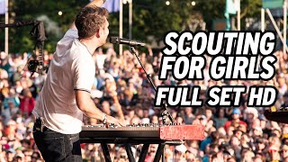 Scouting for Girls FULL SET  Kendal Calling 2023 [upl. by Sixele]