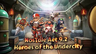 NosTale EU  Act 91 PvM  Exp Power Plant 1 [upl. by Theressa]