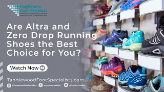 Are Altra and Zero Drop Running Shoes the Best Choice for You [upl. by Mobley]