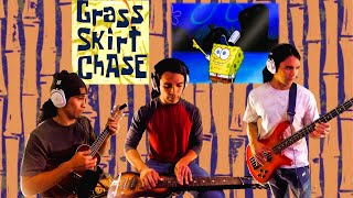 SpongeBob Music  Grass Skirt Chase [upl. by Muhcan]