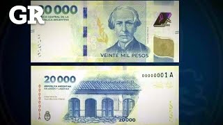 ¿Nuevo billete argentino [upl. by Harriette]