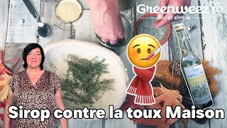 Faire son sirop contre la toux Tuto [upl. by Elletnuahs]