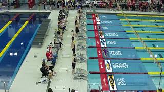 Day 4 Swimming Finals 2023 MIAC Championships [upl. by Jahdai]