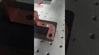 Laser Marking for Copper Metal Components [upl. by Ennasil]