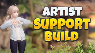 Artist Support Build  Lost Ark [upl. by Ahsaetan]