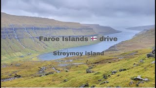 Faroe Islands drive series ③ Streymoy island Faroe Islands 🇫🇴 [upl. by Hgielram194]