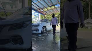 Dirty baleno wash and detailing live [upl. by Mya]