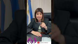 Bullrich Dos nuevos Detenidos Mileipresidente Milei Presidente [upl. by Peoples]