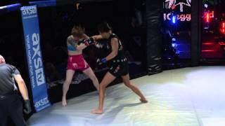 TWC Alyse Anderson Vs Danielle Huff [upl. by Ellennoj567]