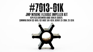 701301K JMP Marine Flexible Impeller Kit [upl. by Johen91]