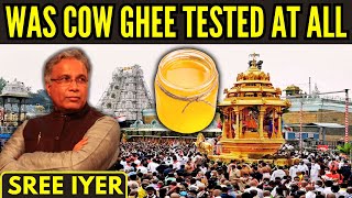 Shocking revelations from the TTD report on Tainted Ghee • How long has this been going on [upl. by Branscum440]