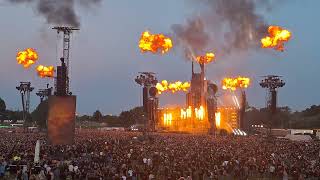 Rammstein Dresden 2024 [upl. by Zondra78]