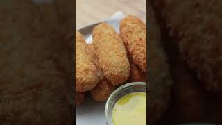 Resep Kroket Belanda Dutch Croquette [upl. by Enerahs]