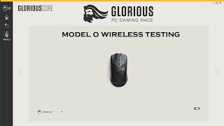 Testing the Glorious Core Mouse Software Model O Wireless RGB [upl. by Otreblif]