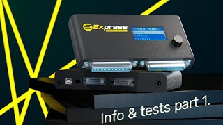 Express Cable by Rigotech Introamptests Part 1 [upl. by Aiyot371]