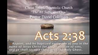 Pastor David Coleman  quotThe All Sufficient Onequot Thursday PM Service 62421 [upl. by Aphrodite]