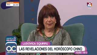 Algo Contigo  Ludovica Squirru y el Horóscopo Chino 2025 [upl. by Notrem]