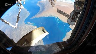 No Comment  Vídeo impresionante grabado desde la Estación Espacial Internacional [upl. by Snoddy]