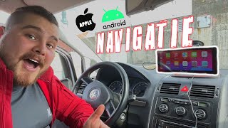 Navigatie Auto cu Apple CarPlay si Android Auto  CARPURIDE W103 Pro [upl. by Yrrej]