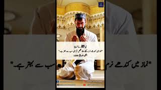 The Power of Humility in Prayer shorts trendingshorts islamicreminder [upl. by Camey]