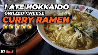 Riding to Hokkaidos Most Famous Ramen Shop  S1Ep5 🇯🇵 [upl. by Ramyar]