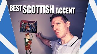 HOW TO DO A SCOTTISH ACCENT  The Scotland Accent Tutorial 🤔 🏴󠁧󠁢󠁳󠁣󠁴󠁿 [upl. by Limaa]