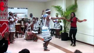 Traditional Xhosa Dancers [upl. by Lanod]