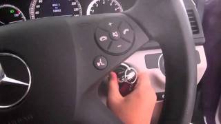 2009 MercedesBenz C 200 Kompressor Elegance StartUp and Full Vehicle Tour [upl. by Cathy]