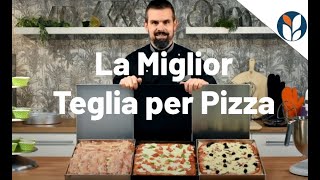 LA MIGLIOR TEGLIA PER PIZZA [upl. by Hattie145]