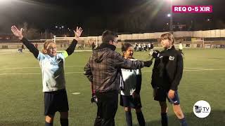 ENTREVISTAS BENJALEVÍN Guerreras Requena 05 CF Sporting Xirivella [upl. by Meerak237]