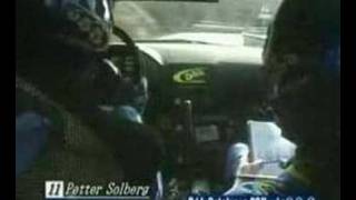 Petter Solberg Catalonya 2002 Onboard [upl. by Laise]