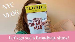 GRWM to see a Broadway Show  NYC vlog [upl. by Nakre]