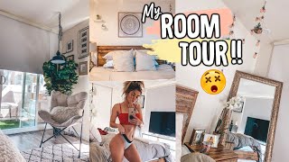 MY ROOM TOUR BOHEMIAN CHIC  2019 [upl. by Hesta]