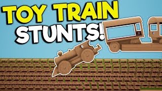 CREATING A HUGE TRAIN STACK amp CRASH  Tracks  The Train Set Game Gameplay  Toy Trains [upl. by Assirak]