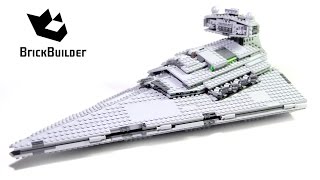 Lego Star Wars 75055 Imperial Star Destroyer  Lego Speed Build [upl. by Ricker668]