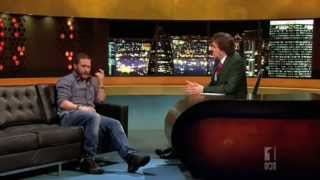 Tom Hardy on Jonathan Ross Show 11022012 русские субтитры [upl. by Dnilazor352]