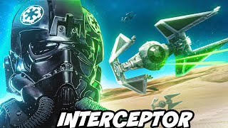 Top 10 Facts About TIE INTERCEPTORS in The Mandalorian Season 3 [upl. by Allrud90]