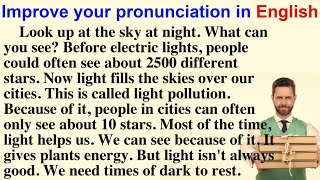 Reading Practice Improve your pronunciation in English [upl. by Esnofla]