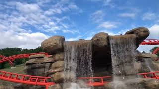 Big Bear Mountain at Dollywood OffRide Footage  Non Copyright [upl. by Nalym]