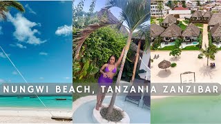 ZANZIBAR VLOG  BIRTHDAY TRIP NUNGWI BEACH [upl. by Eahcim]