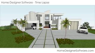 Trousdale Home Design Timelapse [upl. by Staten797]