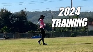 Elaine Thompson FIRST EXCLUSIVE TRAINING Of 2024  FULL VIDEO [upl. by Anesuza]