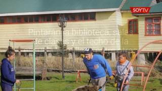 Alumnos de la U San Sebastián ofrecen parte de sus vacaciones para servir a la comunidad [upl. by Aileon213]