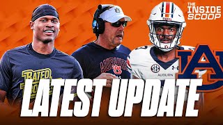 5Star Visits Auburn quotI didnt see what I wanted to seequot  Is Hugh Freeze Losing Momentum [upl. by Barbur]